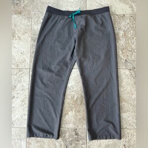 FIGS Livingston Basic Straight Leg Scrub Pants, Graphite Grey (PO #1535*), XXL